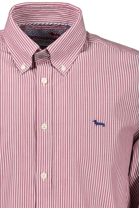 Harmont & Blaine Ανδρικό Red Long Sleeve Shirt | Αγοράστε Harmont Online - B2Brands | , Μοντέρνο, Ποιότητα - Υψηλή Ποιότητα
