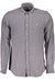 Harmont & Blaine Long Sleeve Shirt Men Purple