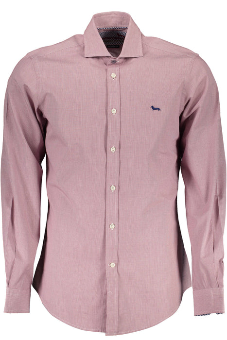 Harmont & Blaine Mens Long Sleeve Shirt Purple