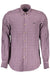 Harmont & Blaine Mens Long Sleeve Shirt Purple