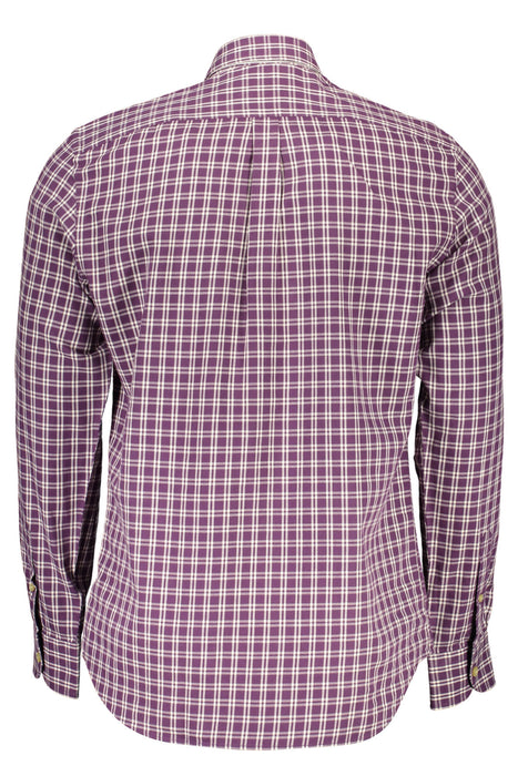 Harmont & Blaine Mens Long Sleeve Shirt Purple