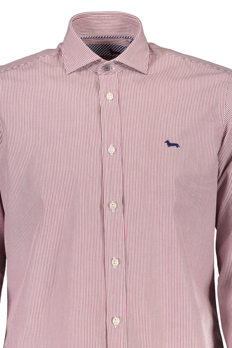 Harmont & Blaine Mens Long Sleeve Shirt Purple