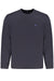 Harmont & Blaine Mens Blue Zip-Up Sweatshirt