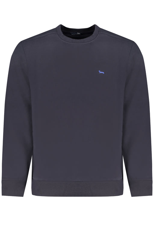 Harmont & Blaine Mens Blue Zip-Up Sweatshirt