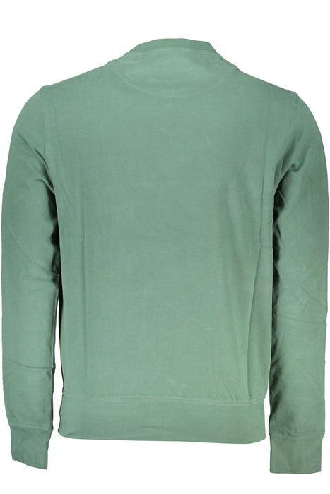 HARMONT &amp; BLAINE GREEN MENS ZIPLESS SWEATSHIRT