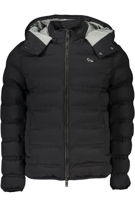 Harmont & Blaine Black Mens Jacket