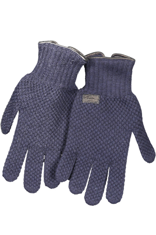 Harmont & Blaine Mens Blue Gloves