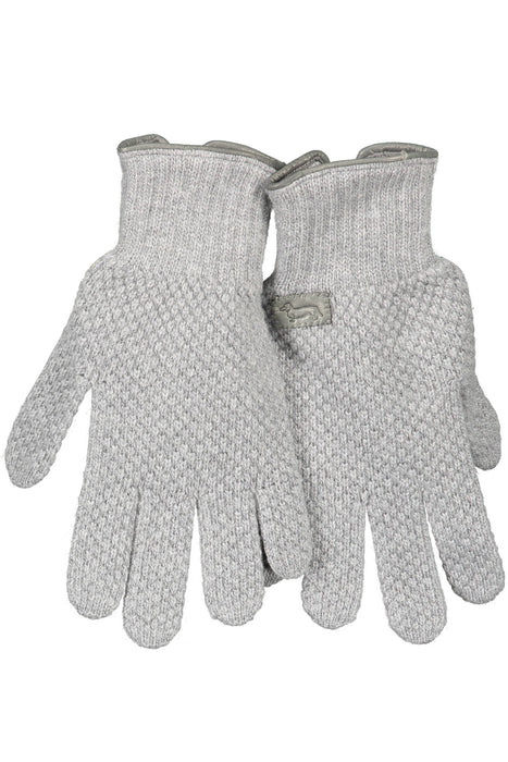 Harmont & Blaine Mens Gray Gloves