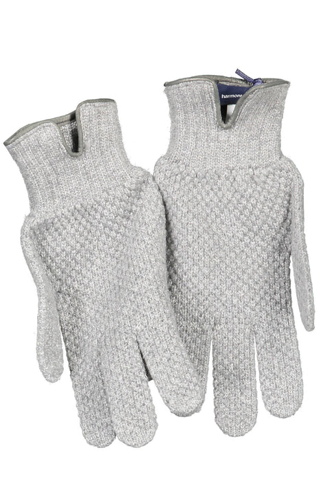 Harmont &amp; Blaine Mens Gray Gloves