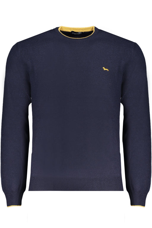 Harmont & Blaine Mens Blue Sweater