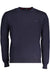 Harmont & Blaine Mens Blue Sweater