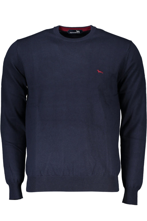 Harmont & Blaine Mens Blue Sweater