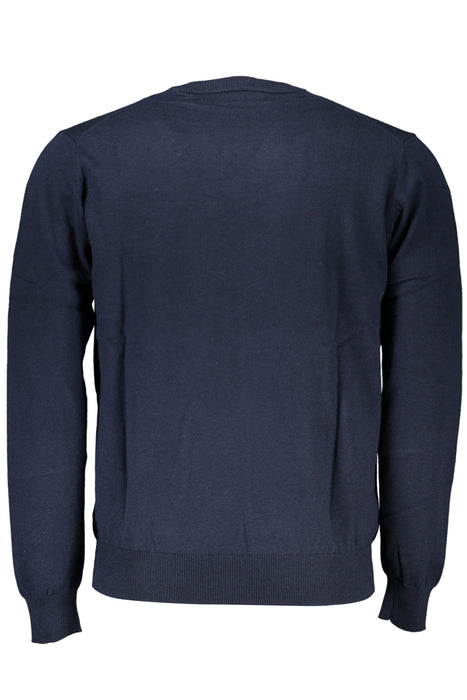 Harmont &amp; Blaine Mens Blue Sweater
