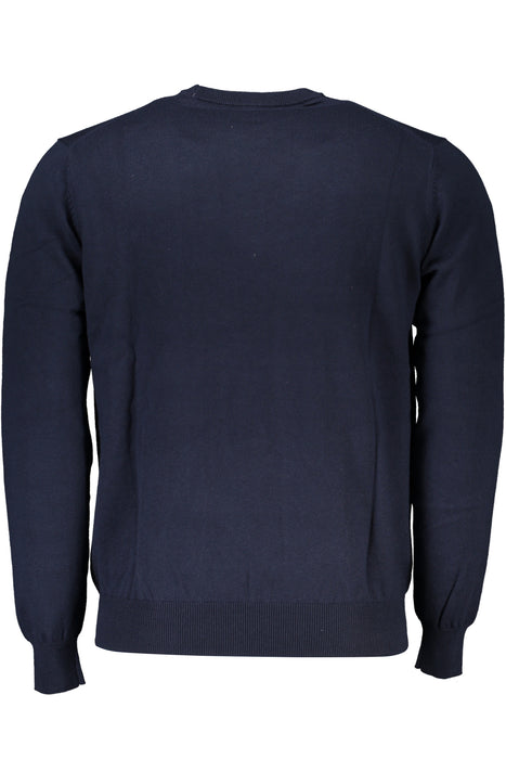 Harmont &amp; Blaine Mens Blue Sweater