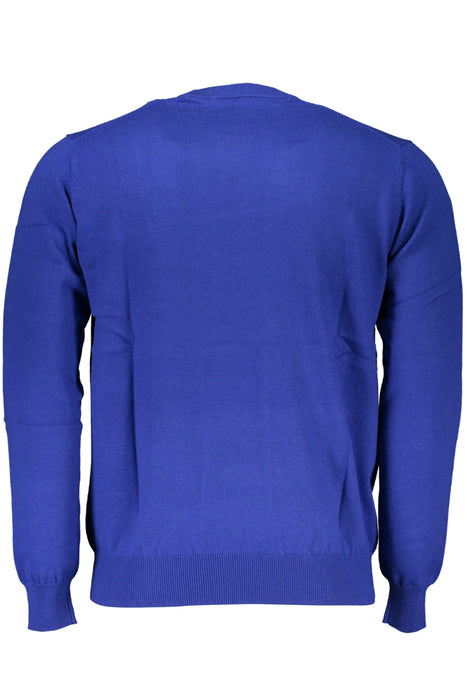 Harmont &amp; Blaine Mens Blue Sweater