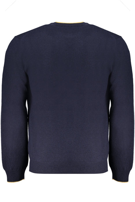 Harmont & Blaine Mens Blue Sweater