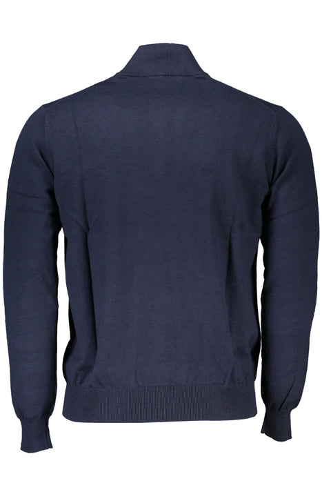 Harmont &amp; Blaine Mens Blue Sweater