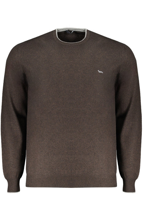 Harmont & Blaine Mens Brown Sweater