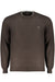 Harmont & Blaine Mens Brown Sweater