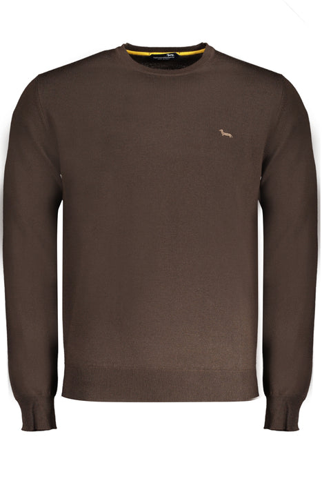 Harmont & Blaine Mens Brown Sweater