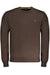 Harmont & Blaine Mens Brown Sweater