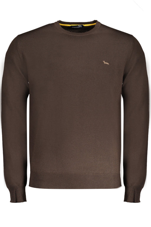 Harmont & Blaine Mens Brown Sweater