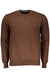 Harmont & Blaine Brown Mens Sweater