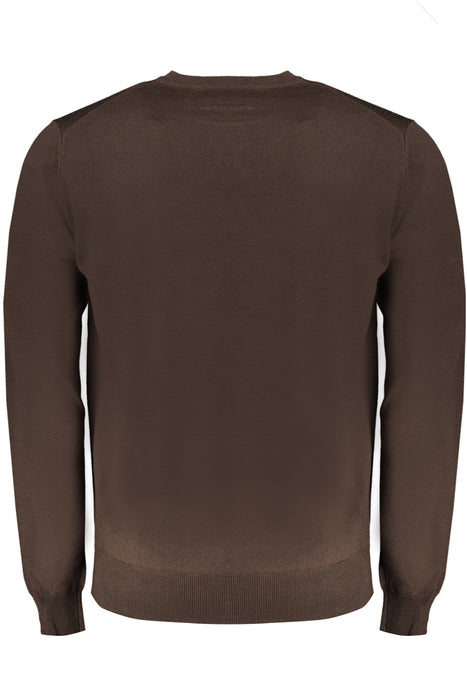 Harmont & Blaine Mens Brown Sweater