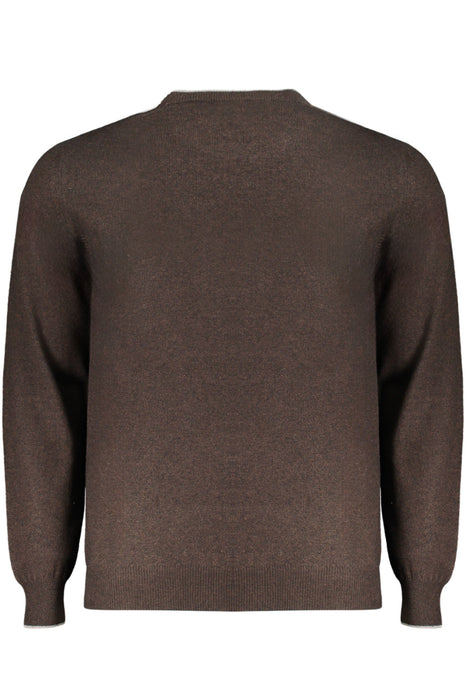 Harmont & Blaine Mens Brown Sweater