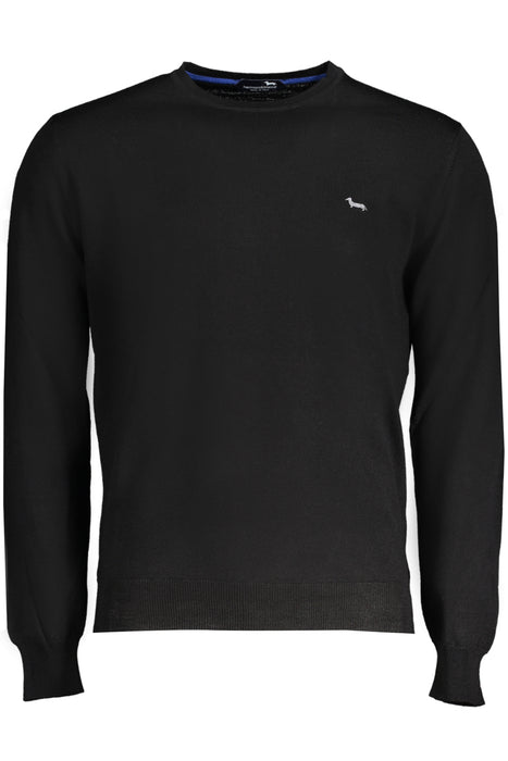 Harmont & Blaine Mens Black Sweater