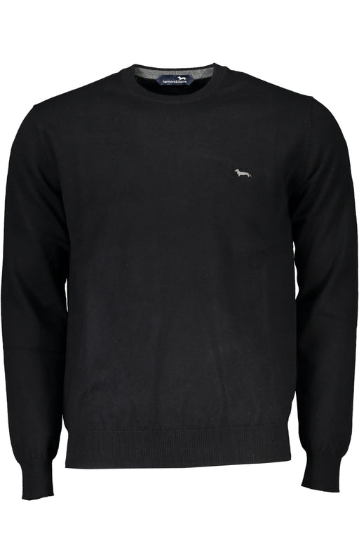 Harmont & Blaine Mens Black Sweater