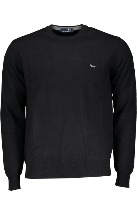 Harmont & Blaine Mens Black Sweater