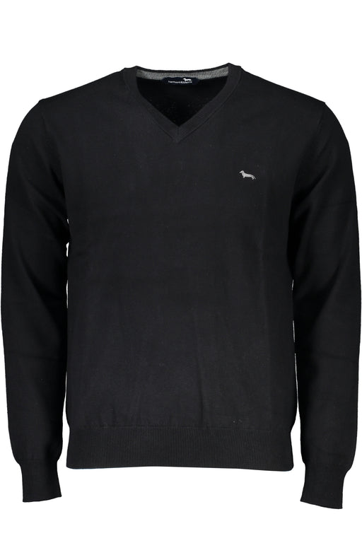 Harmont & Blaine Mens Black Sweater