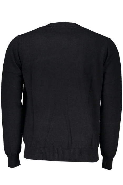 Harmont &amp; Blaine Mens Black Sweater