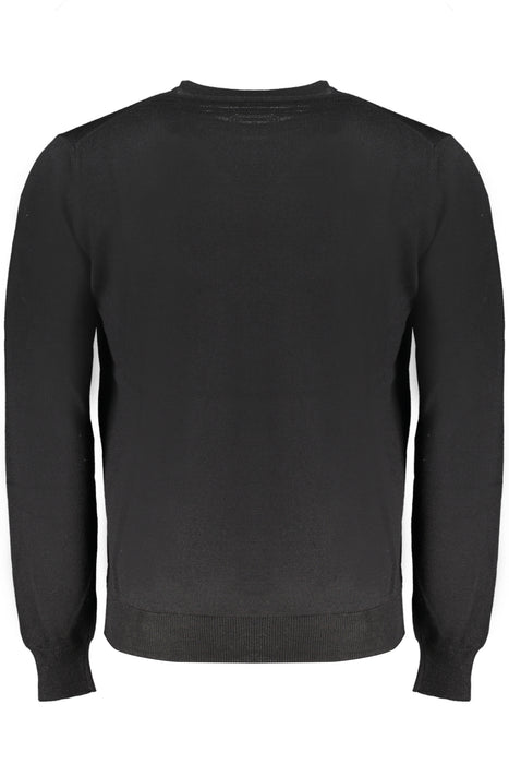 Harmont & Blaine Mens Black Sweater