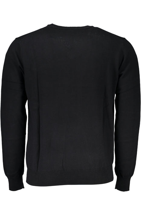 Harmont &amp; Blaine Mens Black Sweater
