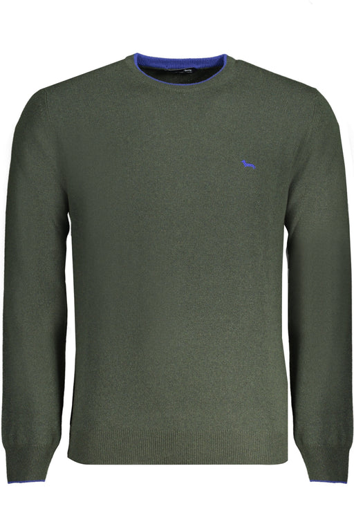 Harmont & Blaine Mens Green Sweater