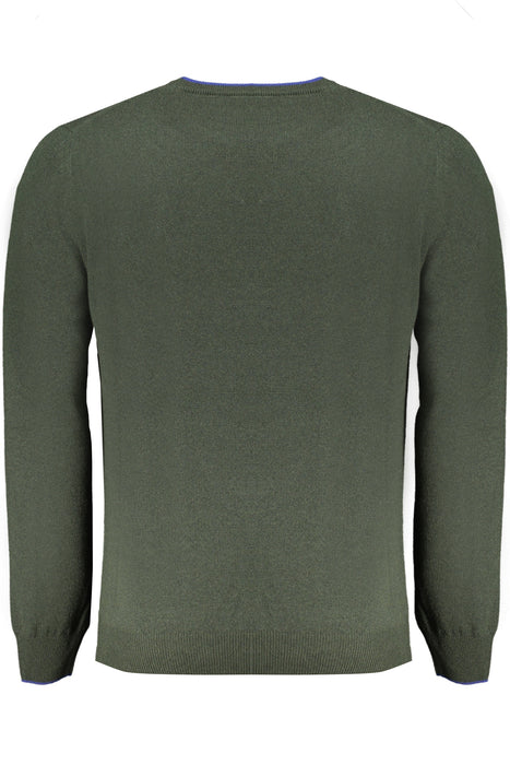 Harmont & Blaine Mens Green Sweater