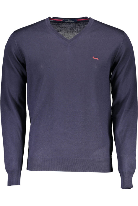 Harmont & Blaine Mens Blue Sweater