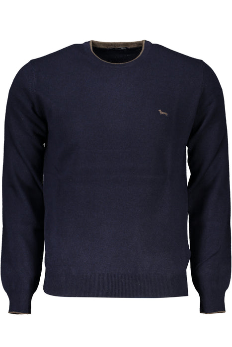 Harmont & Blaine Mens Blue Sweater