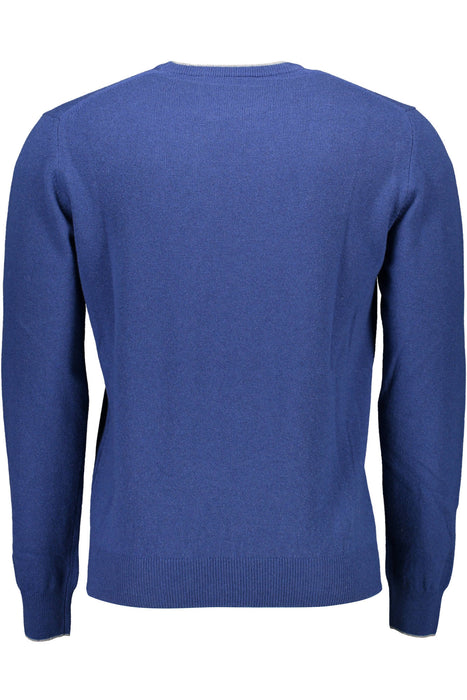 HARMONT &amp; BLAINE MENS BLUE SWEATER