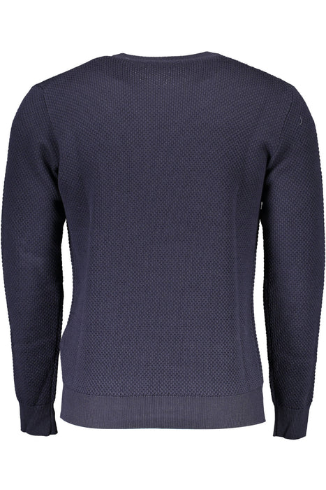 HARMONT &amp; BLAINE MENS BLUE SWEATER