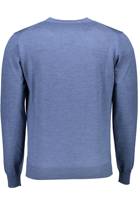 HARMONT &amp; BLAINE MENS BLUE SWEATER