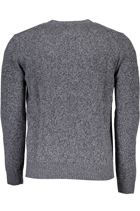 Harmont &amp; Blaine Mens Blue Sweater