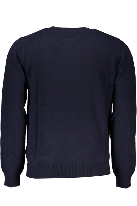 Harmont &amp; Blaine Mens Blue Sweater
