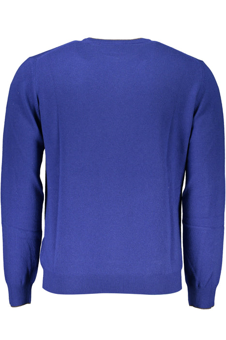Harmont &amp; Blaine Mens Blue Sweater