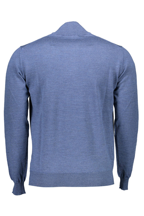 HARMONT &amp; BLAINE MENS BLUE SWEATER