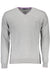 Harmont & Blaine Mens Gray Sweater