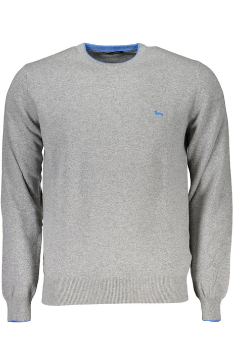 Harmont & Blaine Mens Gray Sweater