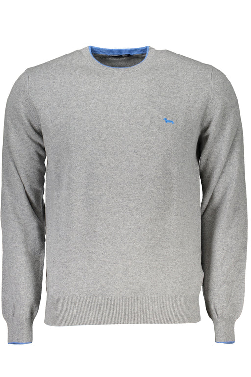 Harmont & Blaine Mens Gray Sweater
